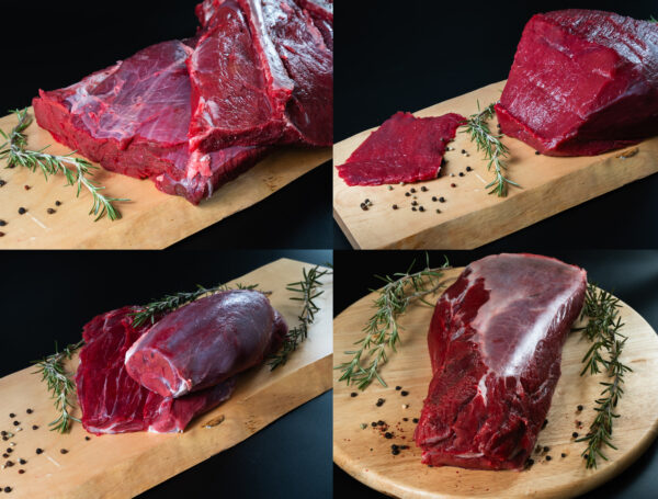 Produktfoto 5 kg Parket 5-kg-Mischpaket vom Bio-Wasserbüffel